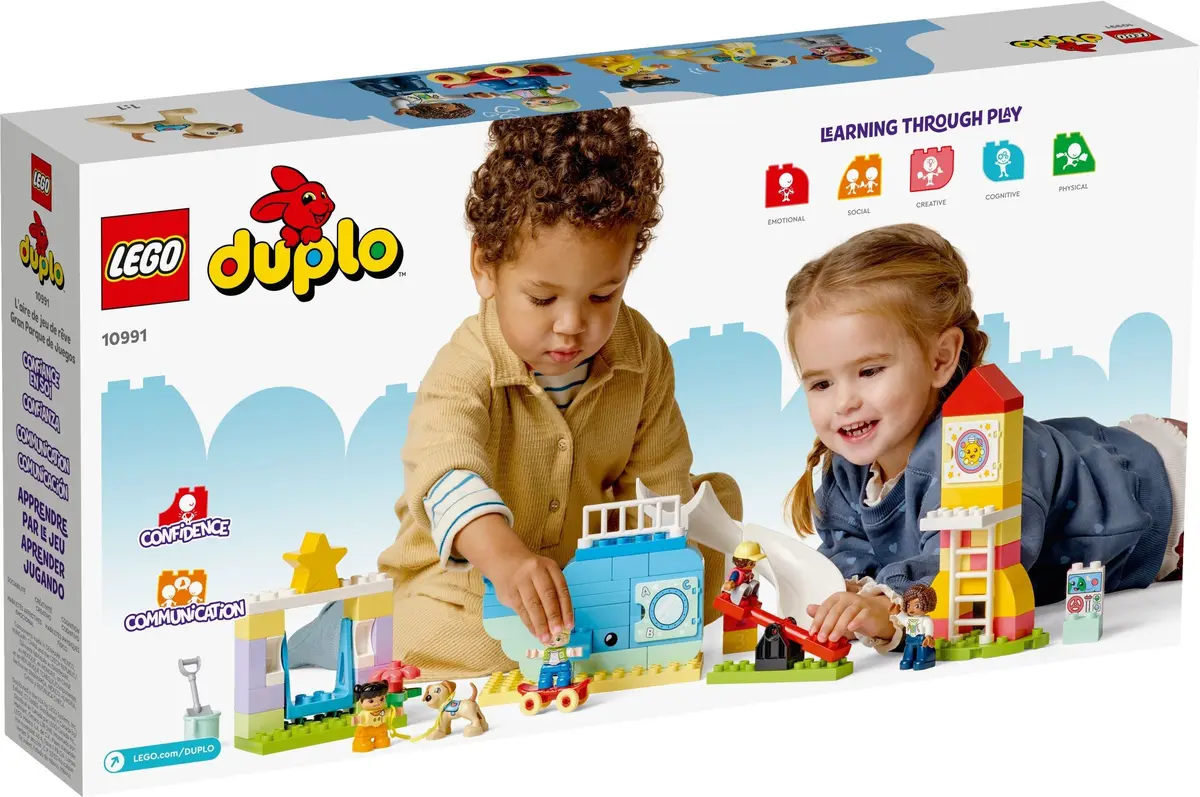 LEGO DUPLO 10991 Dream Playground set, image 5