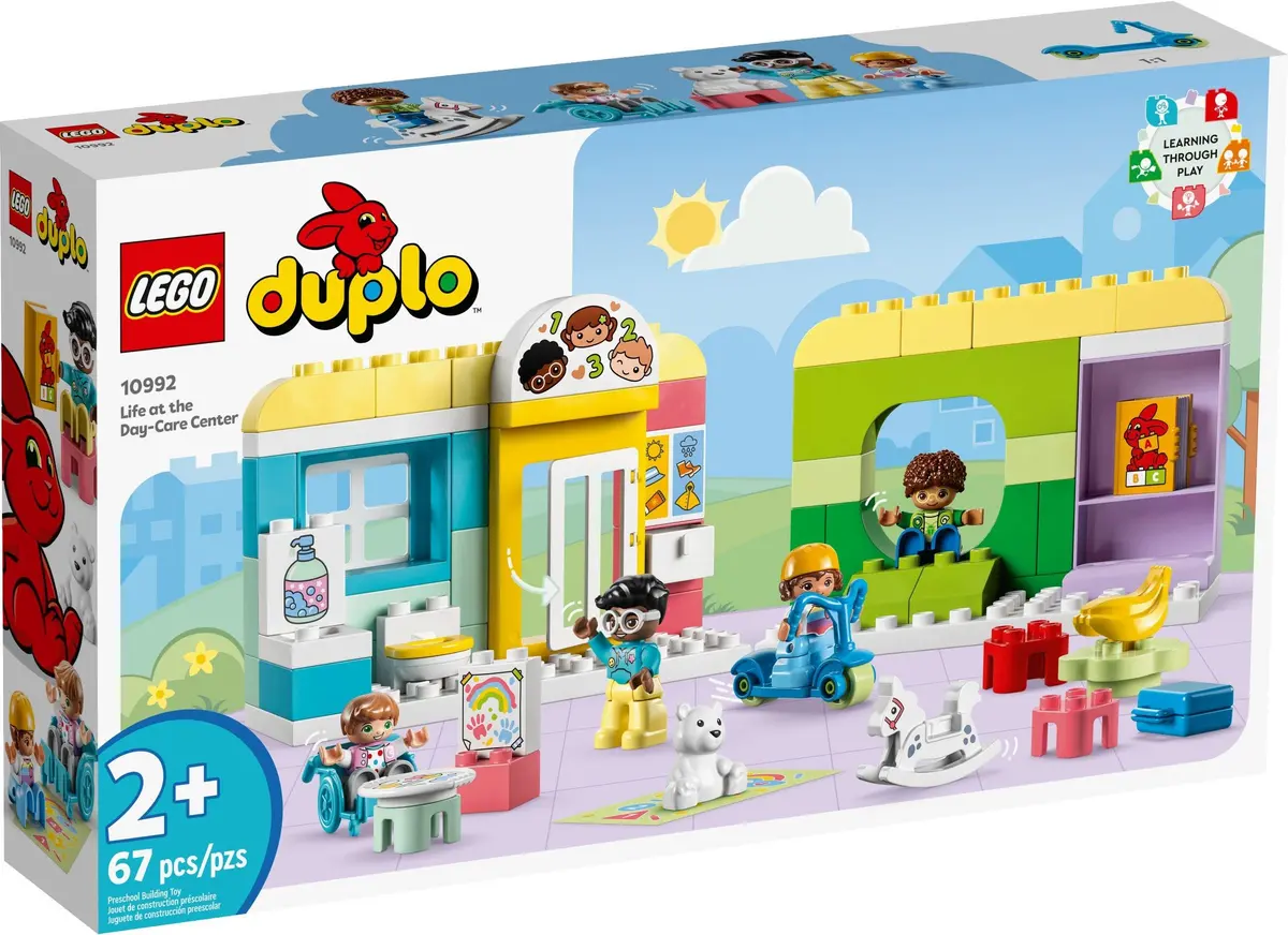 LEGO DUPLO 10992 Life at the Day-Care Centre set, image 2