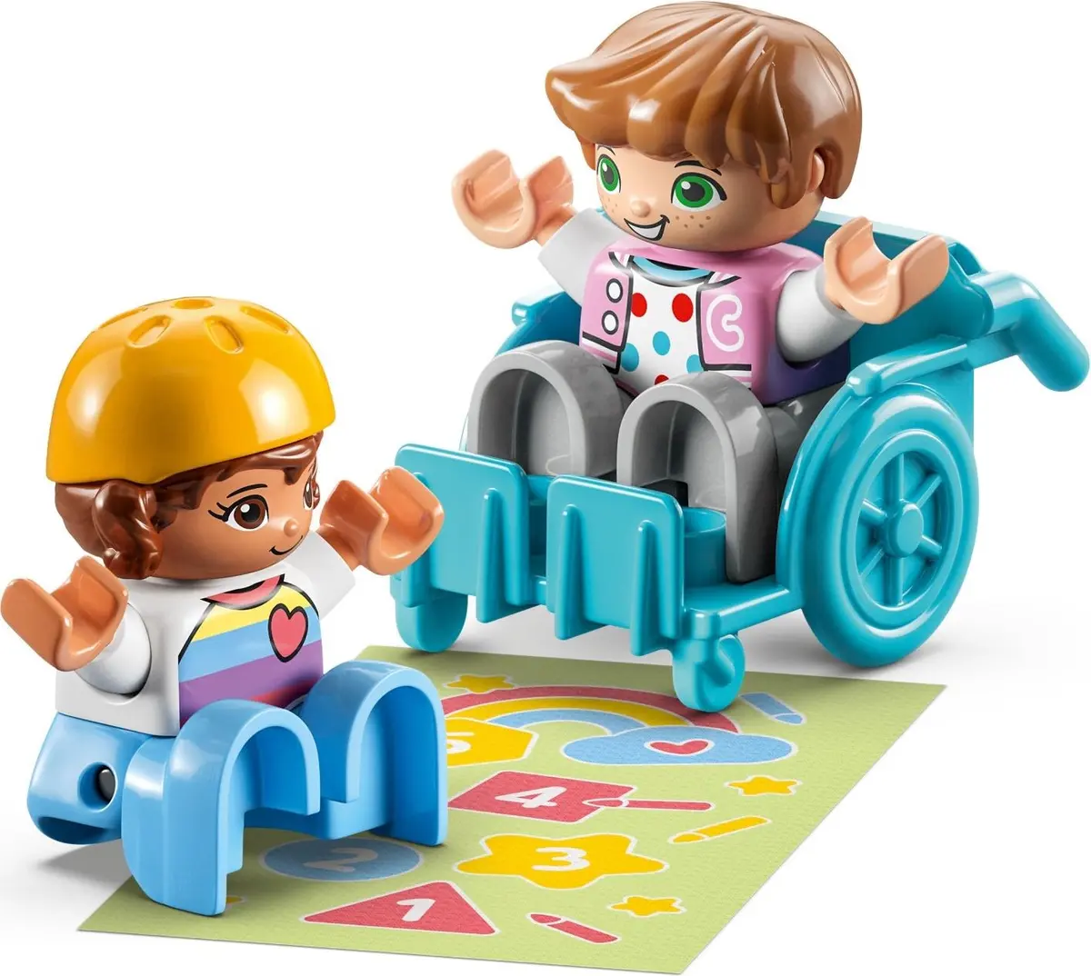 LEGO DUPLO 10992 Life at the Day-Care Centre set, image 4