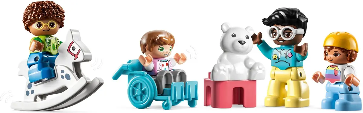 LEGO DUPLO 10992 Life at the Day-Care Centre set, image 3