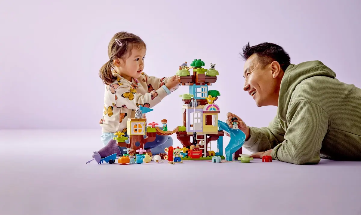 LEGO DUPLO 10993 3in1 Tree House set, image 9