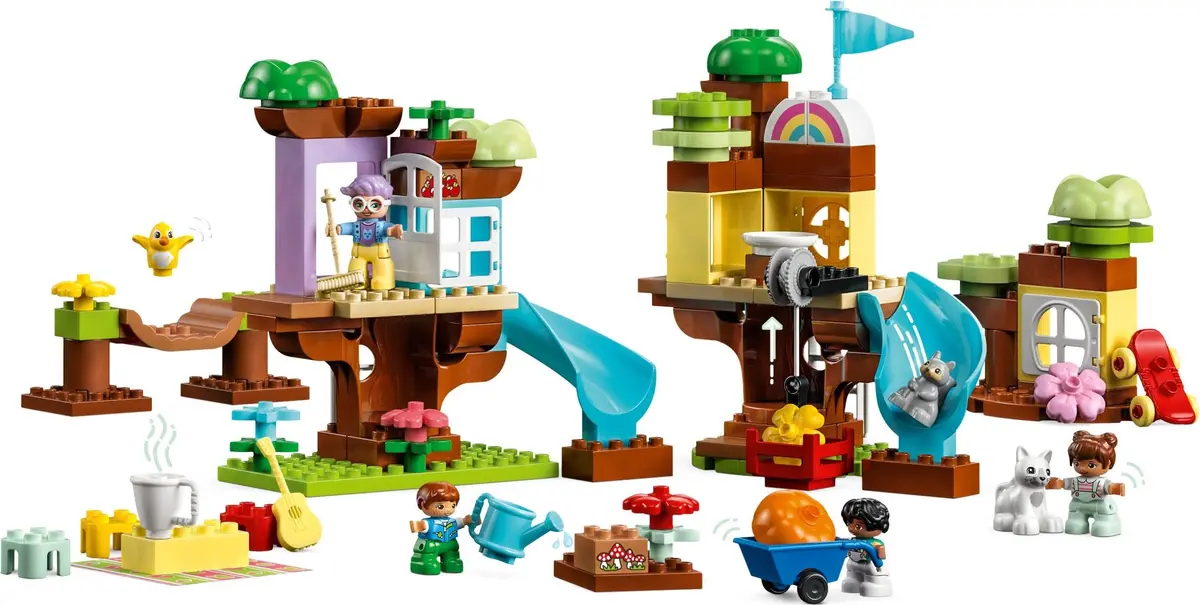 LEGO DUPLO 10993 3in1 Tree House set, image 3