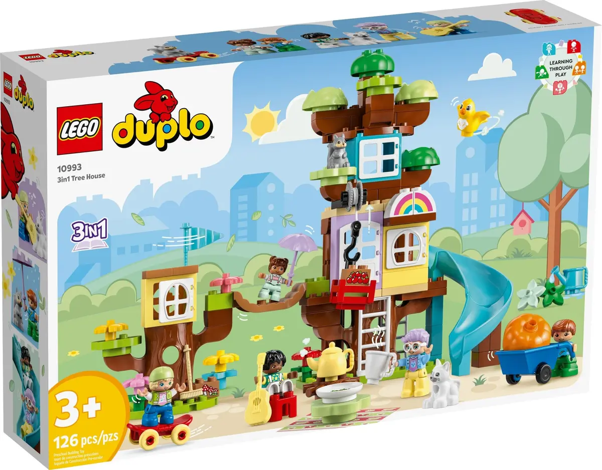 LEGO DUPLO 10993 3in1 Tree House set, image 2
