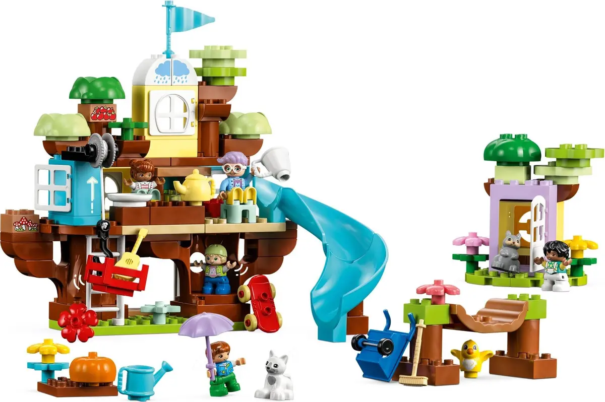 LEGO DUPLO 10993 3in1 Tree House set, image 4