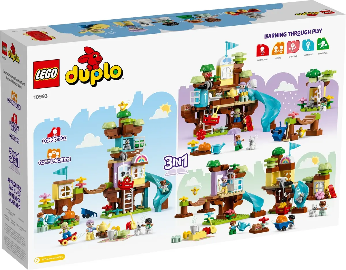 LEGO DUPLO 10993 3in1 Tree House set, image 7
