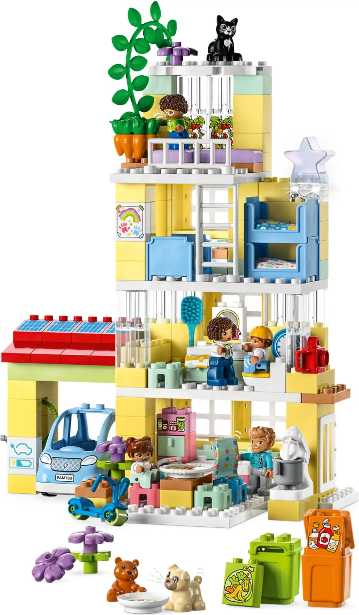 LEGO DUPLO 10994 3in1 Family House set, image 7