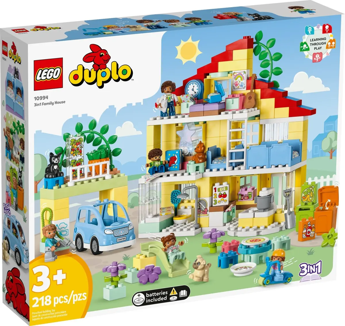 LEGO DUPLO 10994 3in1 Family House set, image 2