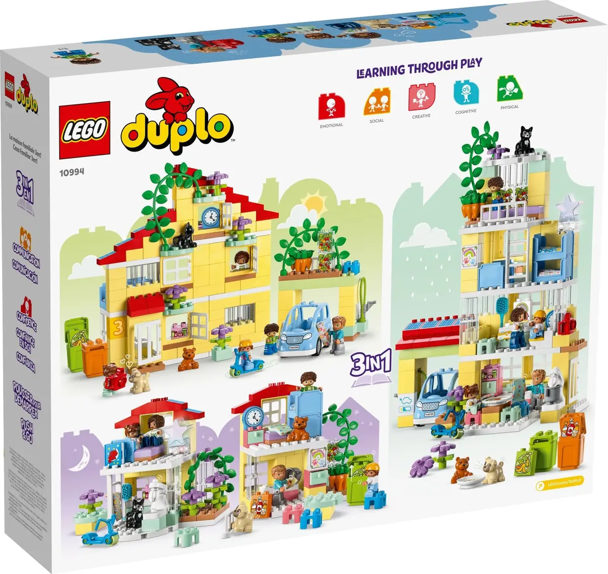 LEGO DUPLO 10994 3in1 Family House set, image 12