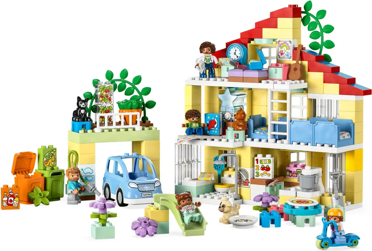 LEGO DUPLO 10994 3in1 Family House set