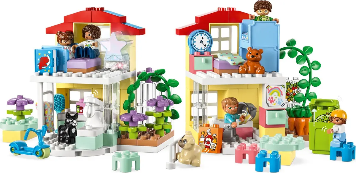 LEGO DUPLO 10994 3in1 Family House set, image 6