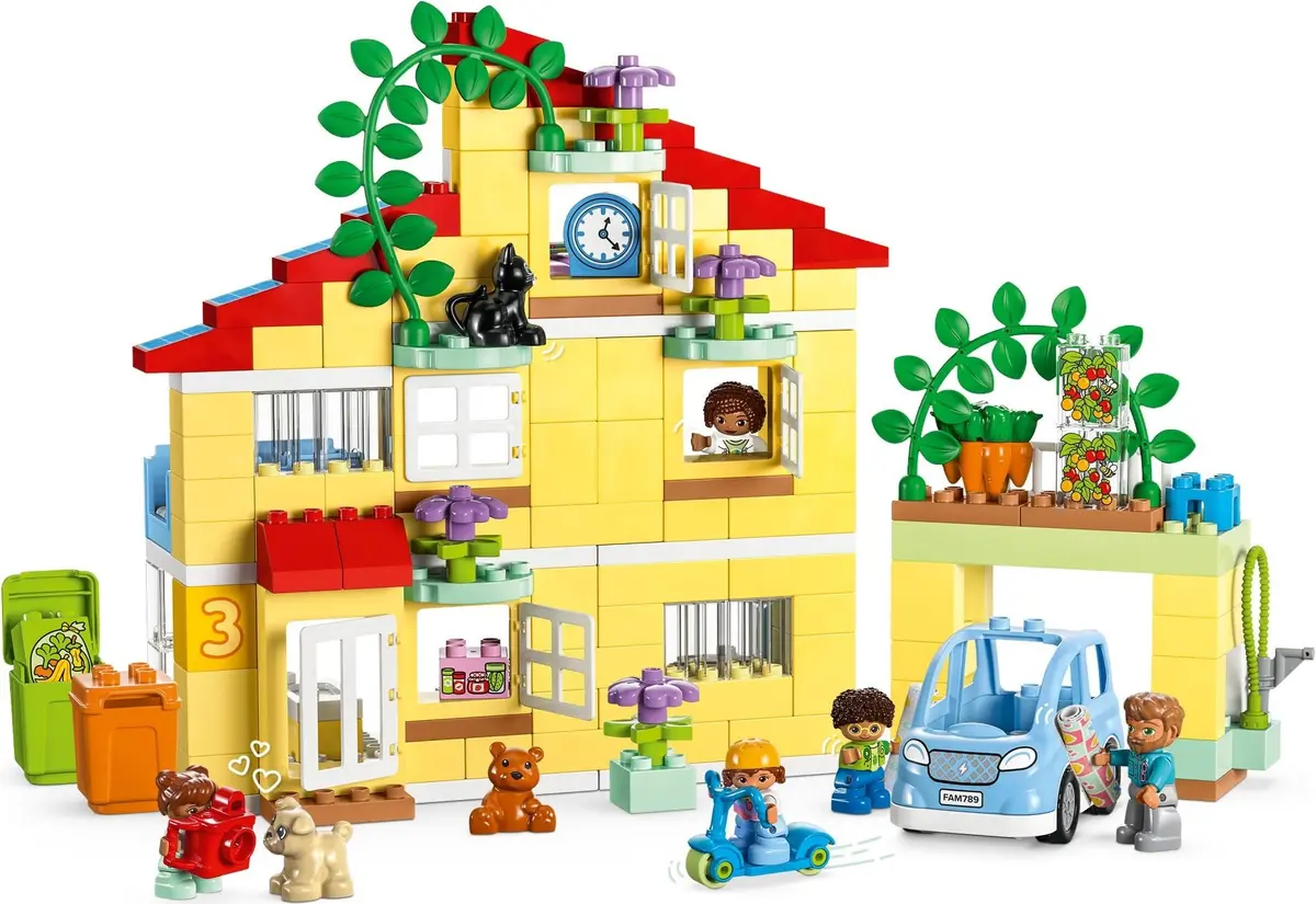 LEGO DUPLO 10994 3in1 Family House set, image 5