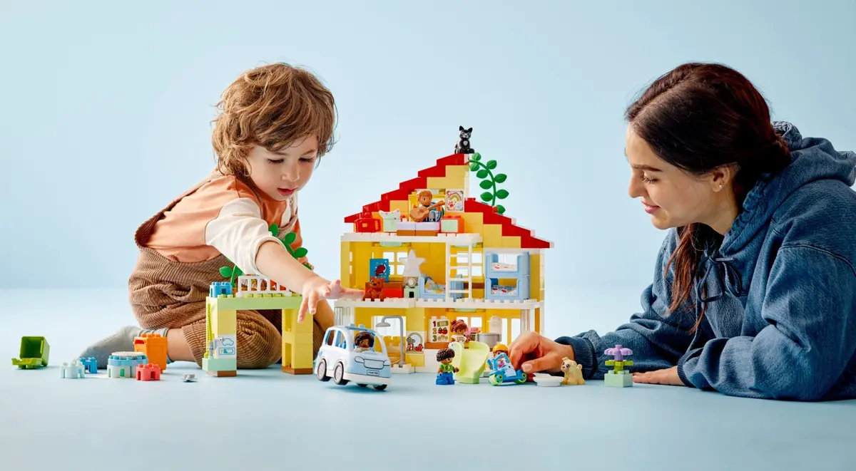 LEGO DUPLO 10994 3in1 Family House set, image 3