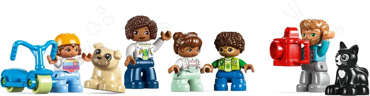 LEGO DUPLO 10994 3in1 Family House set, image 11