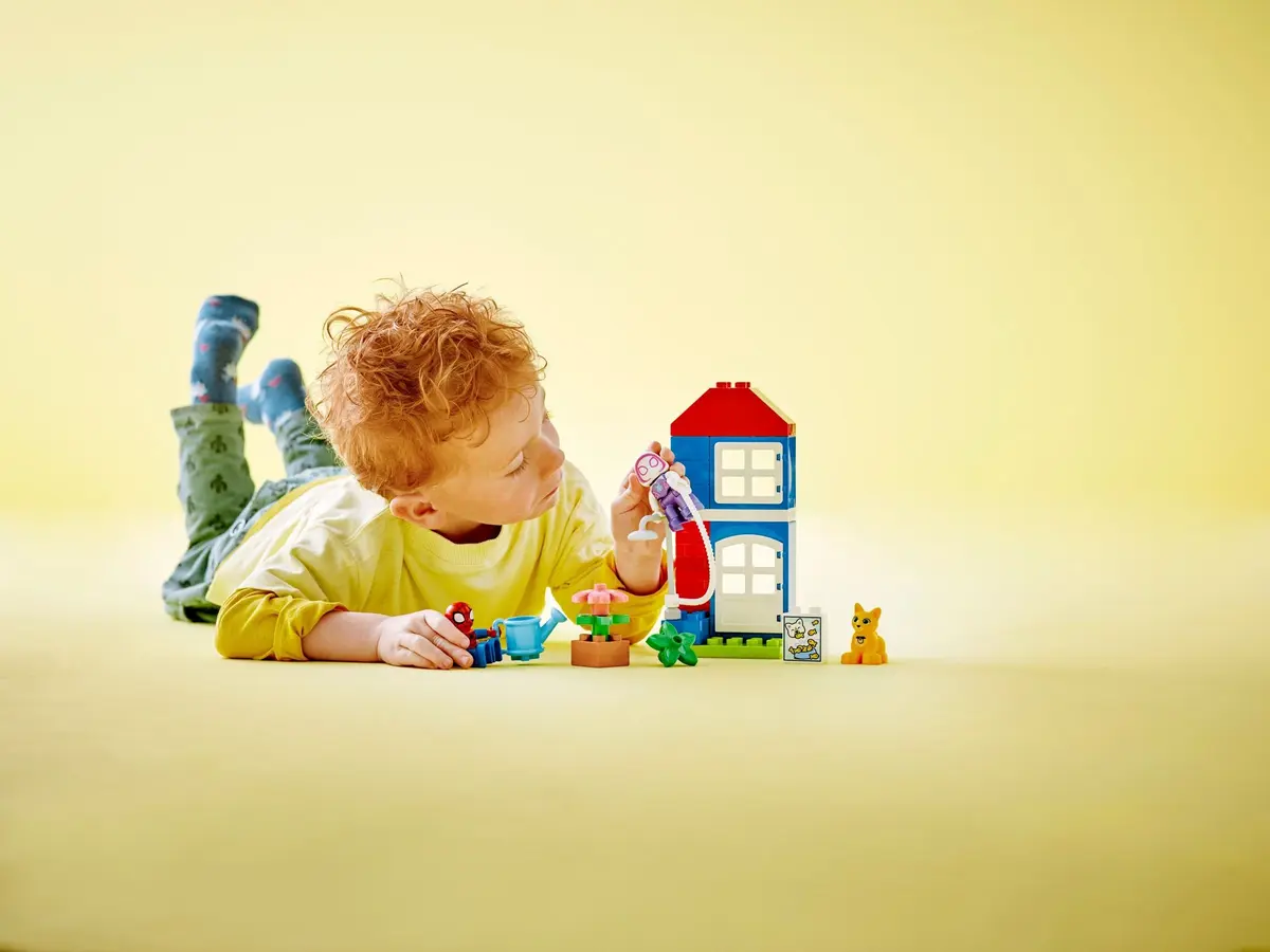 LEGO DUPLO 10995 Spider-Man's House set, image 5