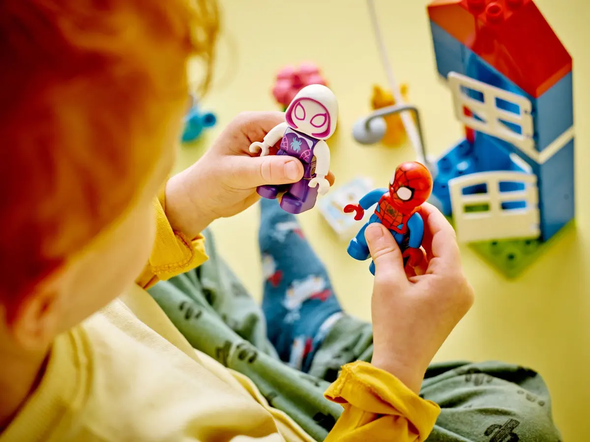 LEGO DUPLO 10995 Spider-Man's House set, image 6