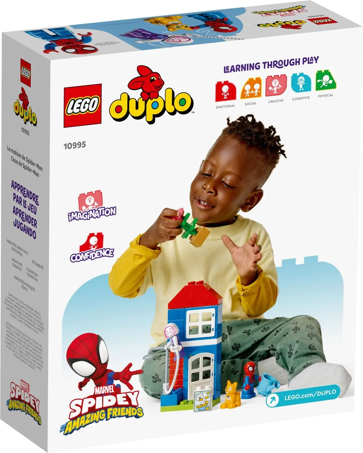 LEGO DUPLO 10995 Spider-Man's House set, image 4