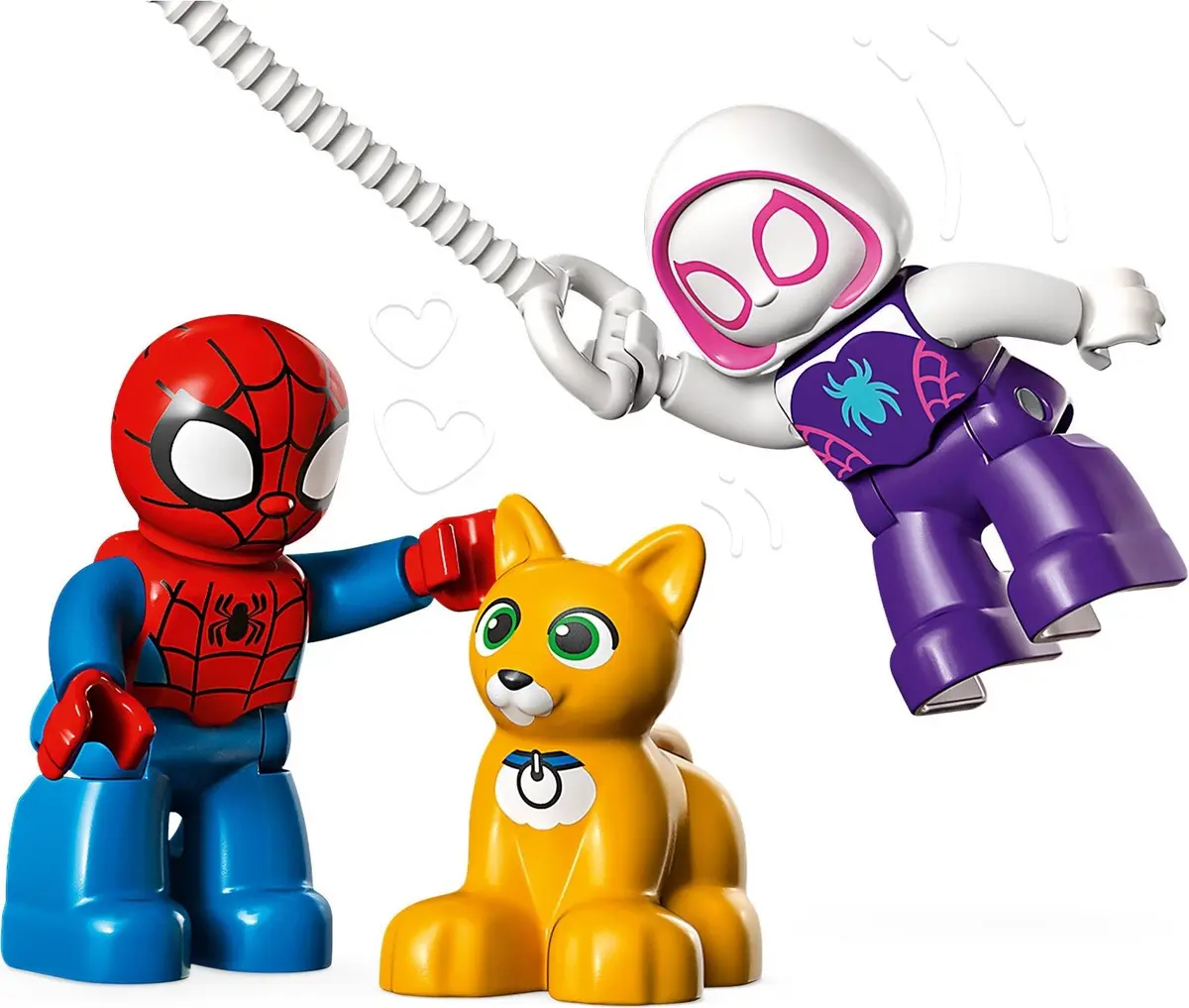 LEGO DUPLO 10995 Spider-Man's House set, image 3