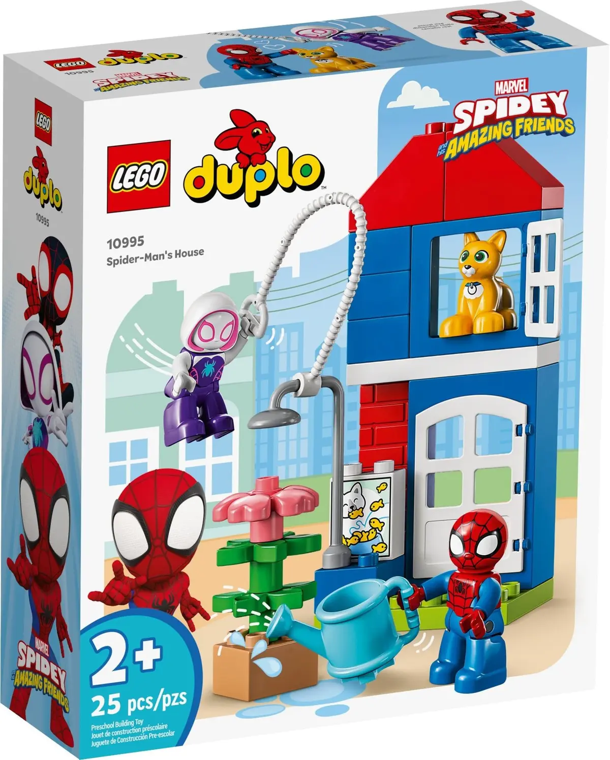 LEGO DUPLO 10995 Spider-Man's House set, image 2