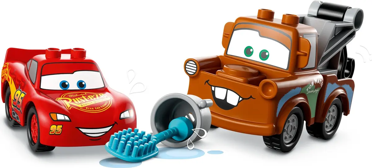 LEGO DUPLO 10996 Lightning McQueen & Mater's Car Wash Fun set, image 3