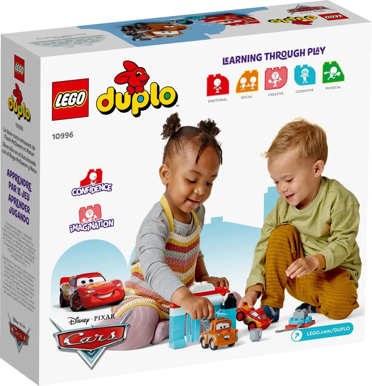 LEGO DUPLO 10996 Lightning McQueen & Mater's Car Wash Fun set, image 4