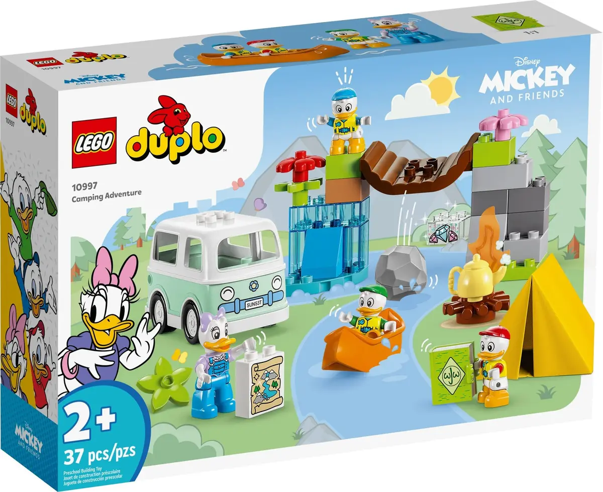 LEGO DUPLO 10997 Camping Adventure set, image 2
