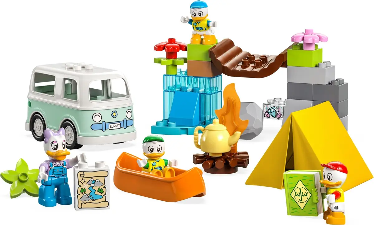 LEGO DUPLO 10997 Camping Adventure set