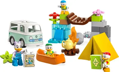 LEGO DUPLO 10997 Camping Adventure set