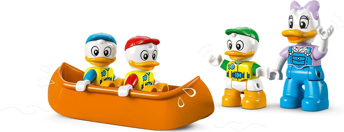 LEGO DUPLO 10997 Camping Adventure set, image 3