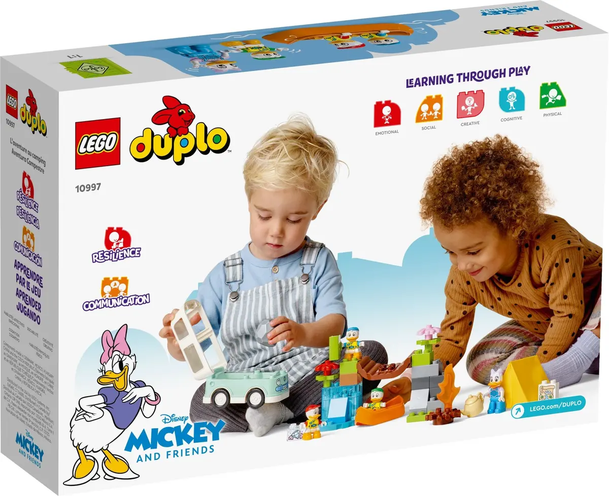 LEGO DUPLO 10997 Camping Adventure set, image 4