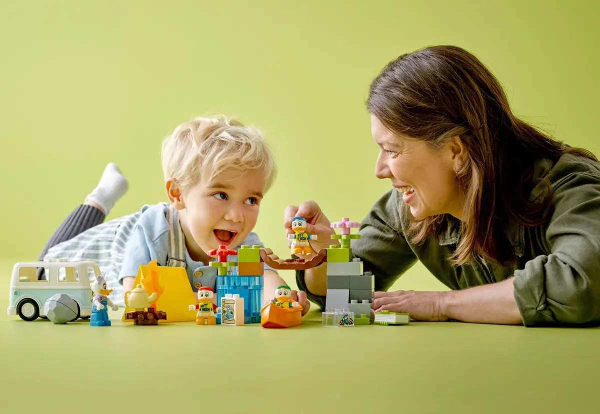 LEGO DUPLO 10997 Camping Adventure set, image 5