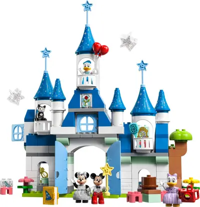 LEGO DUPLO 10998 3in1 Magical Castle set