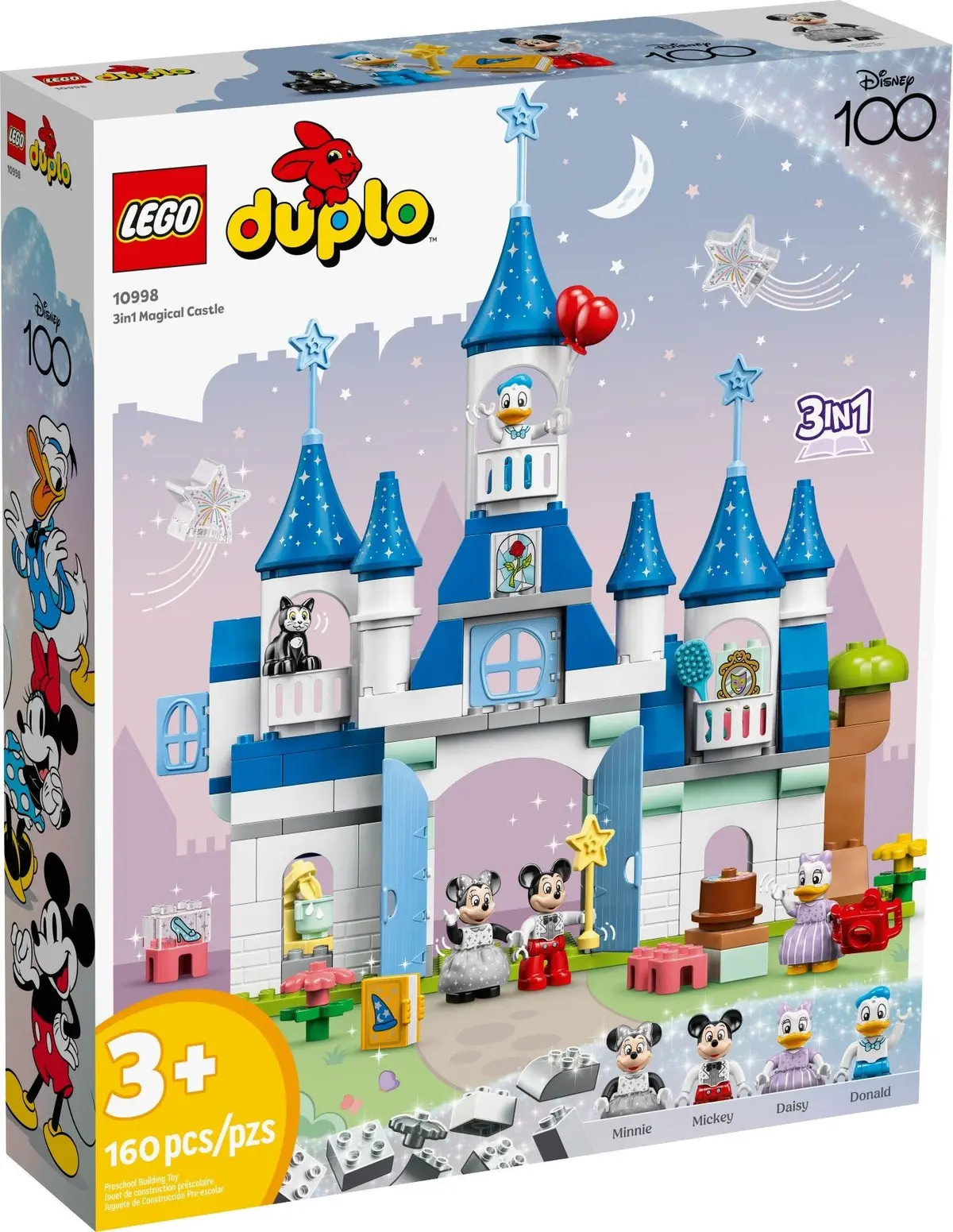 LEGO DUPLO 10998 3in1 Magical Castle set, image 2