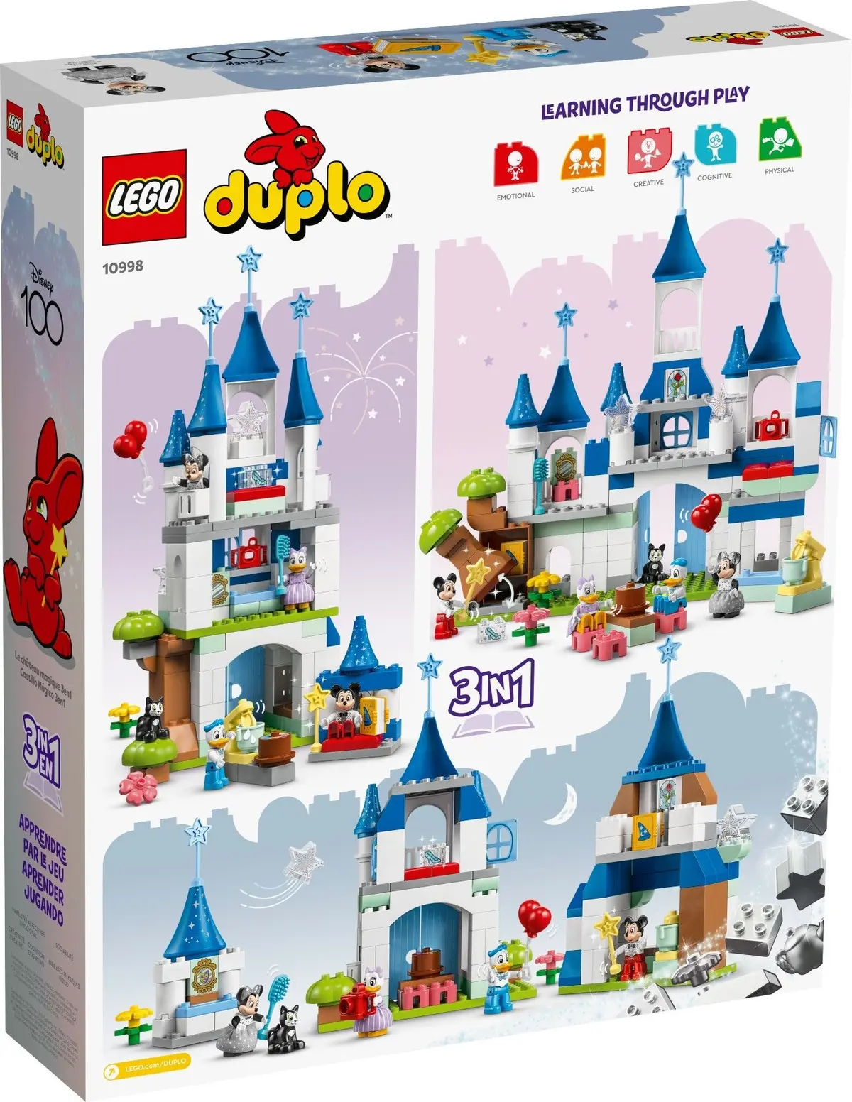 LEGO DUPLO 10998 3in1 Magical Castle set, image 8
