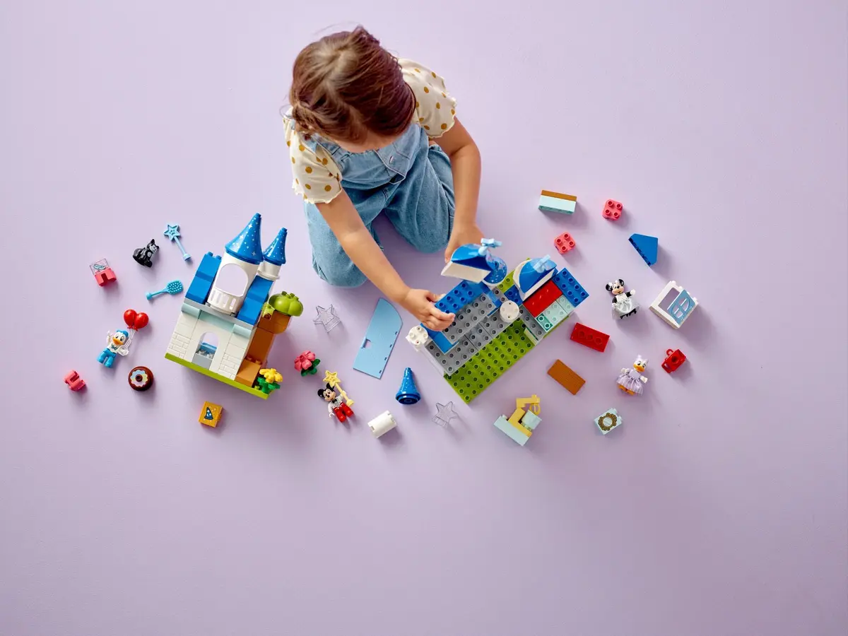 LEGO DUPLO 10998 3in1 Magical Castle set, image 9