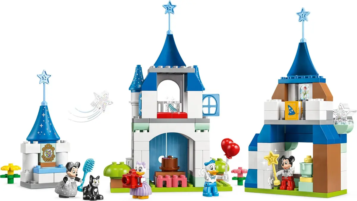 LEGO DUPLO 10998 3in1 Magical Castle set, image 3