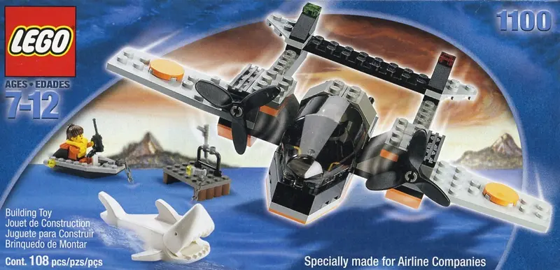LEGO Town 1100 Sky Pirates set