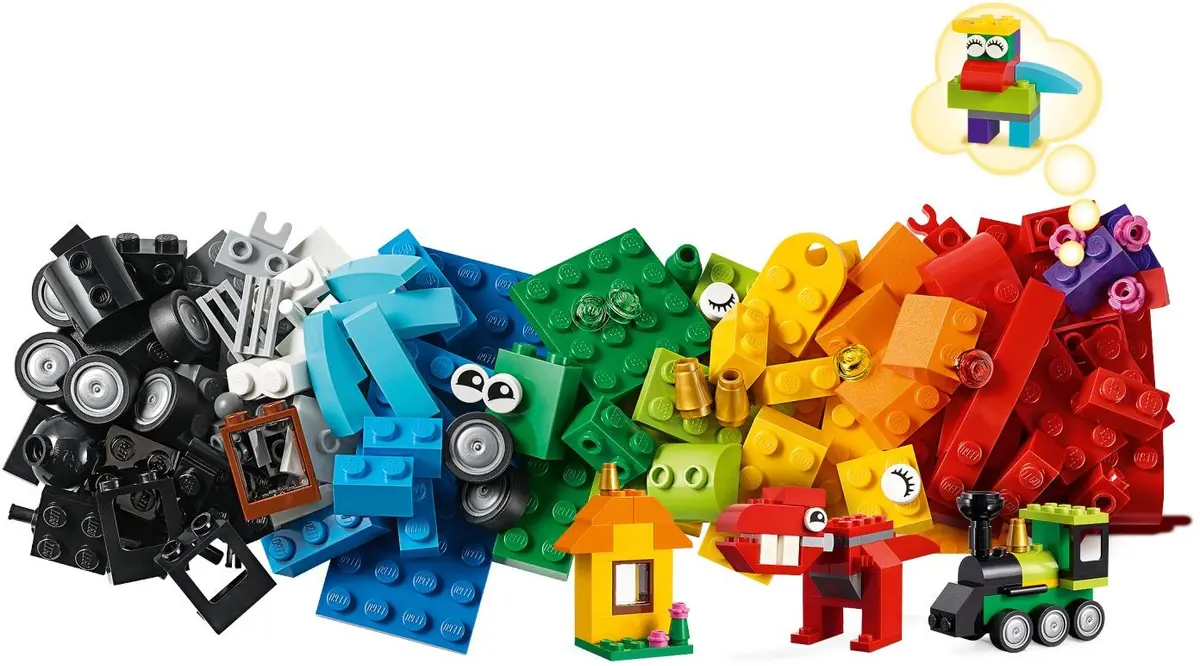 LEGO Classic 11001 Bricks and Ideas set, image 3