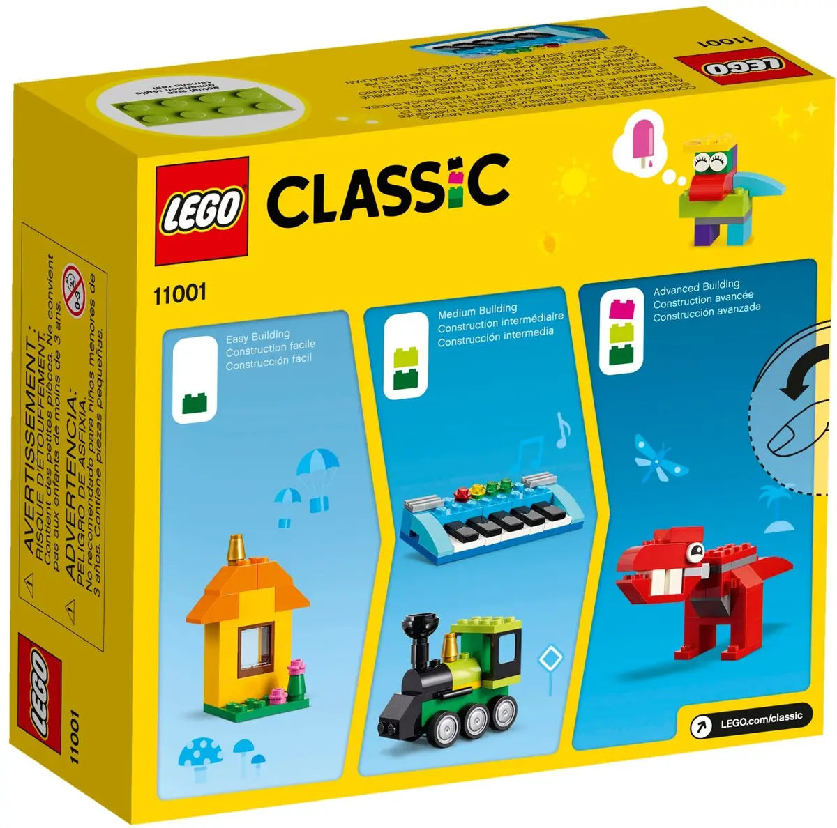 LEGO Classic 11001 Bricks and Ideas set, image 5