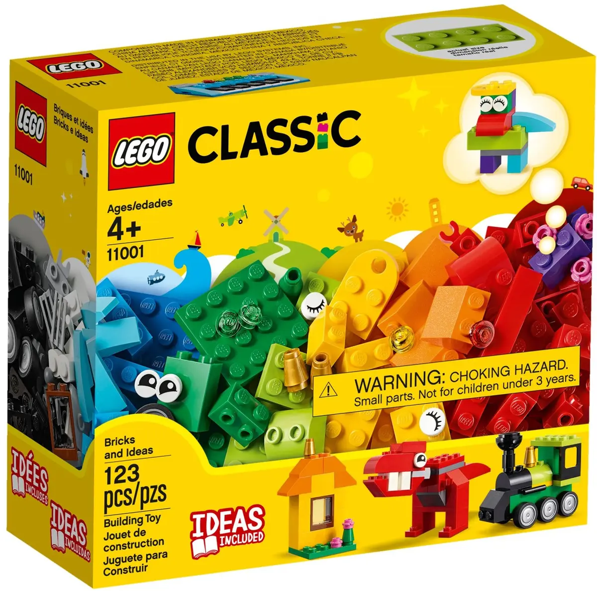LEGO Classic 11001 Bricks and Ideas set, image 2