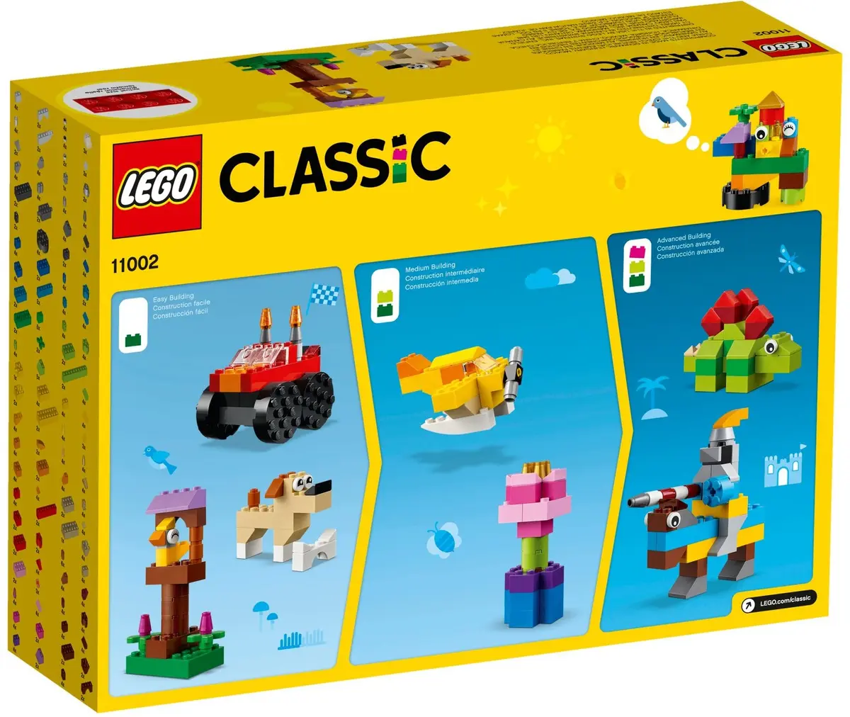 LEGO Classic 11002 Basic Brick Set set, image 5