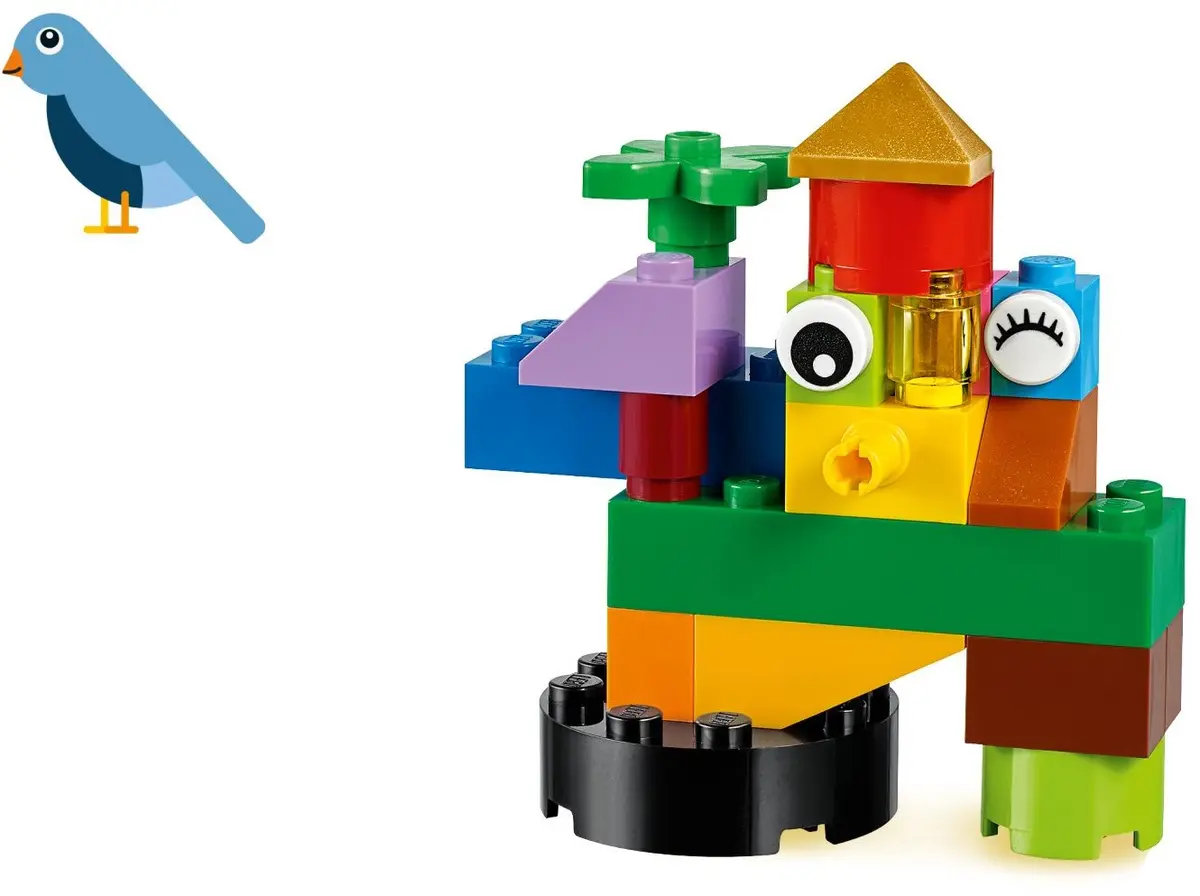 LEGO Classic 11002 Basic Brick Set set, image 4