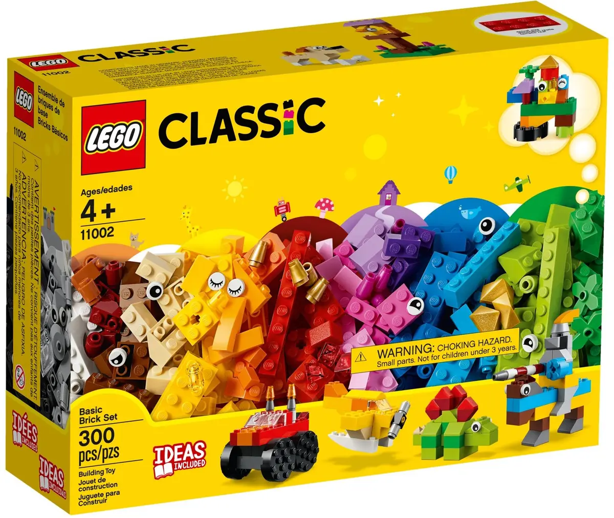LEGO Classic 11002 Basic Brick Set set, image 2