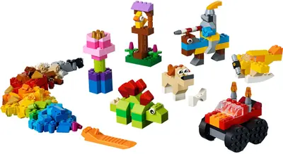 LEGO Classic 11002 Basic Brick Set set