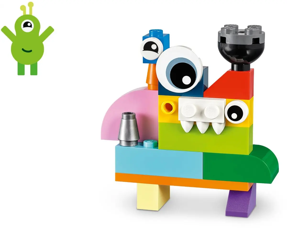 LEGO Classic 11003 Bricks and Eyes set, image 4
