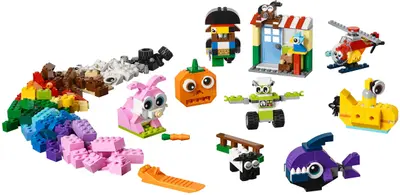 LEGO Classic 11003 Bricks and Eyes set