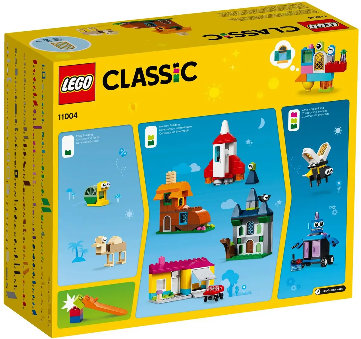 LEGO Classic 11004 Windows of Creativity set, image 5