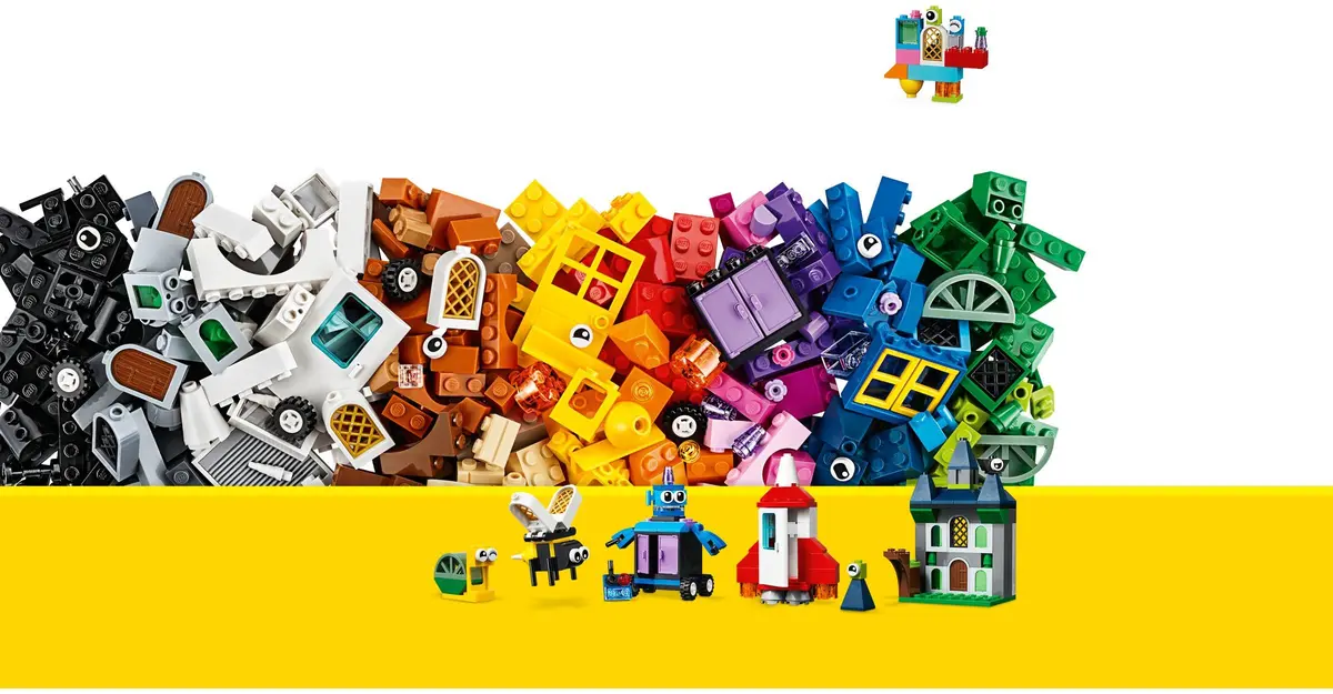 LEGO Classic 11004 Windows of Creativity set, image 3
