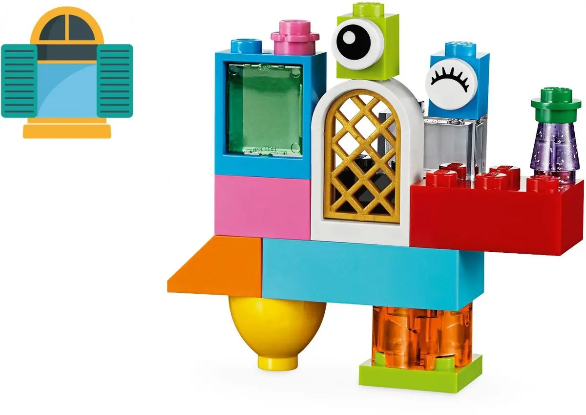 LEGO Classic 11004 Windows of Creativity set, image 4