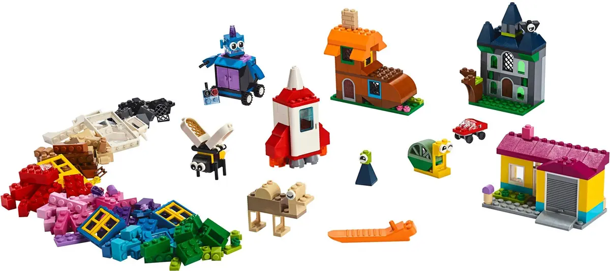 LEGO Classic 11004 Windows of Creativity set
