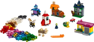 LEGO Classic 11004 Windows of Creativity set